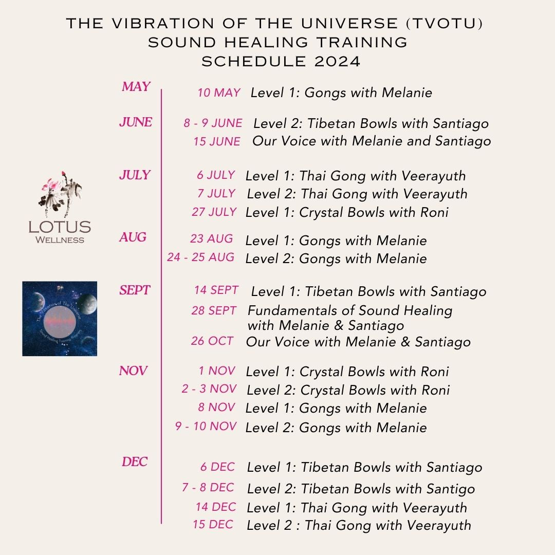 Level 1: Thai Gongs Venerable Asian Vibrations