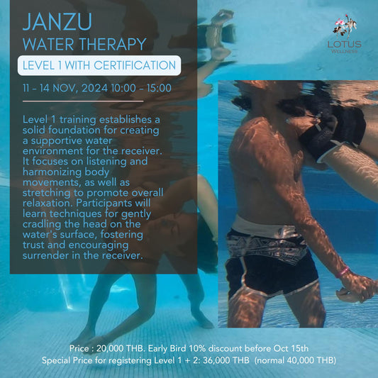 Level 1 Janzu Water Therapy Training