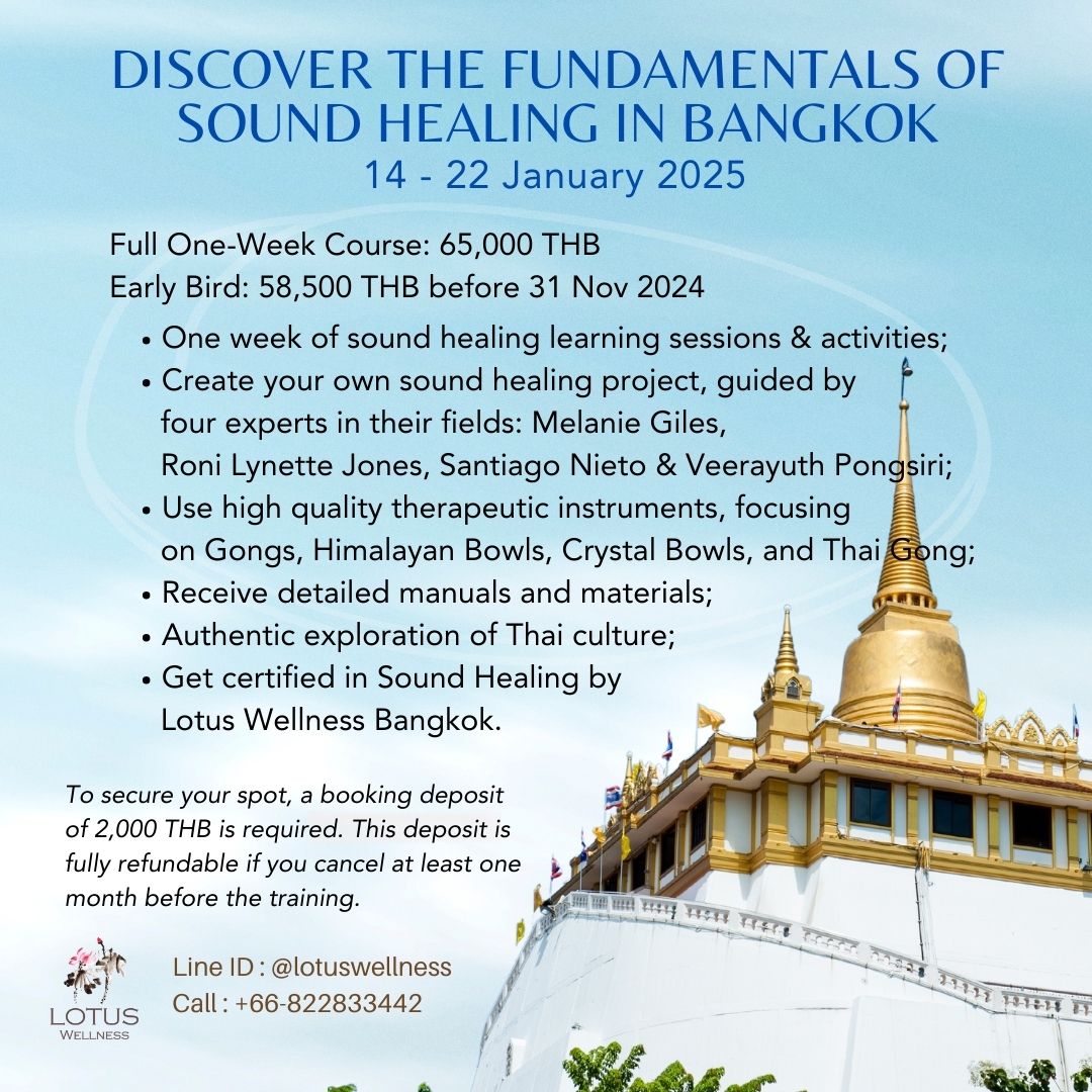 1 Week Sound Healing Training 2025