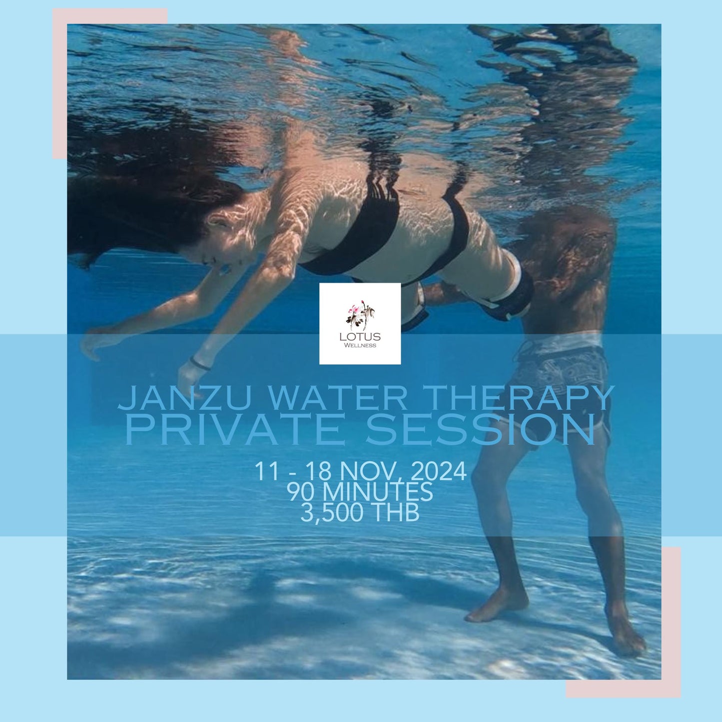 Level 1 Janzu Water Therapy Training