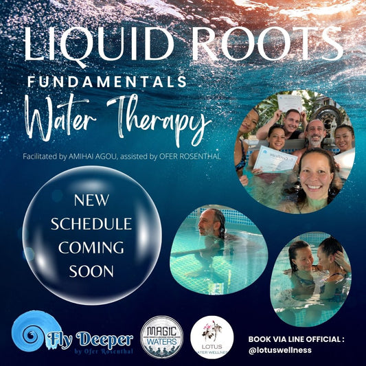 LIQUID ROOTS with AMIHAI AGOU