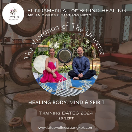 Fundamentals of Sound Healing - Healing Body, Mind & Spirit.