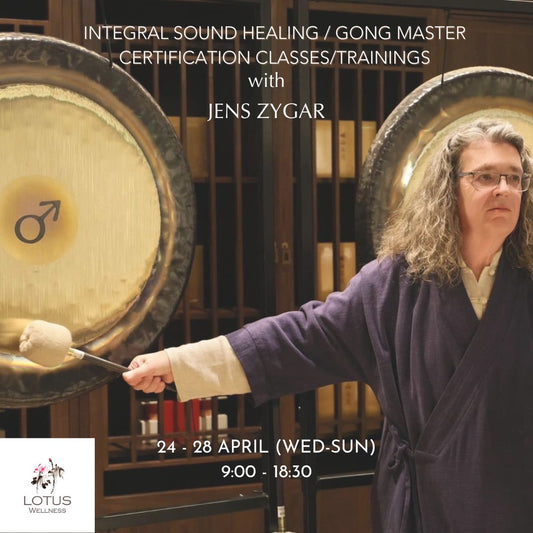 Integral Sound Healing / Gong Master certification