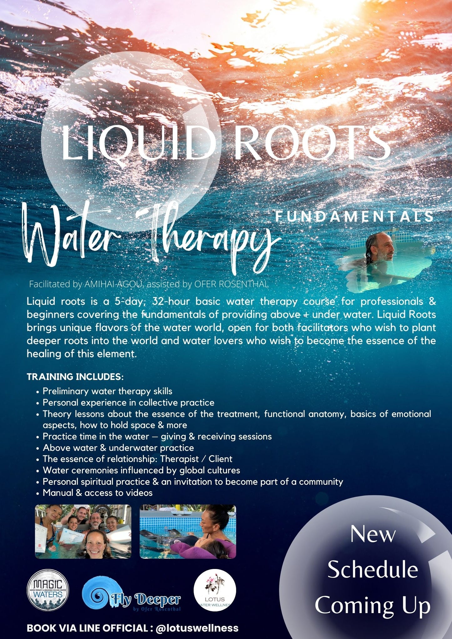 LIQUID ROOTS with AMIHAI AGOU