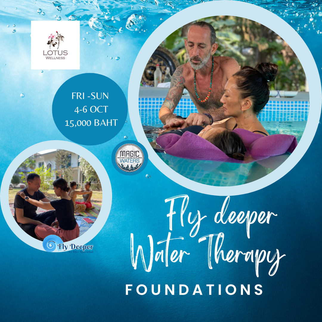 FLY DEEPER WATER THERAPY FOUNDATIONS with AMIHAI AGOU