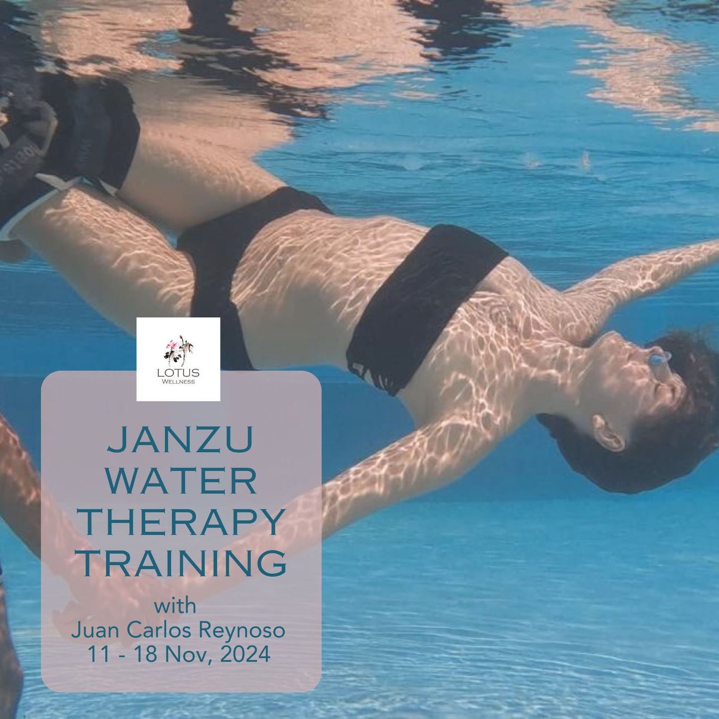 Level 1 Janzu Water Therapy Training